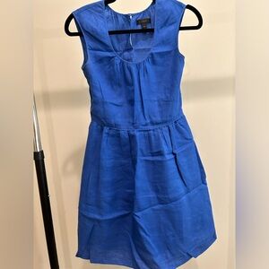 J Crew linen dress